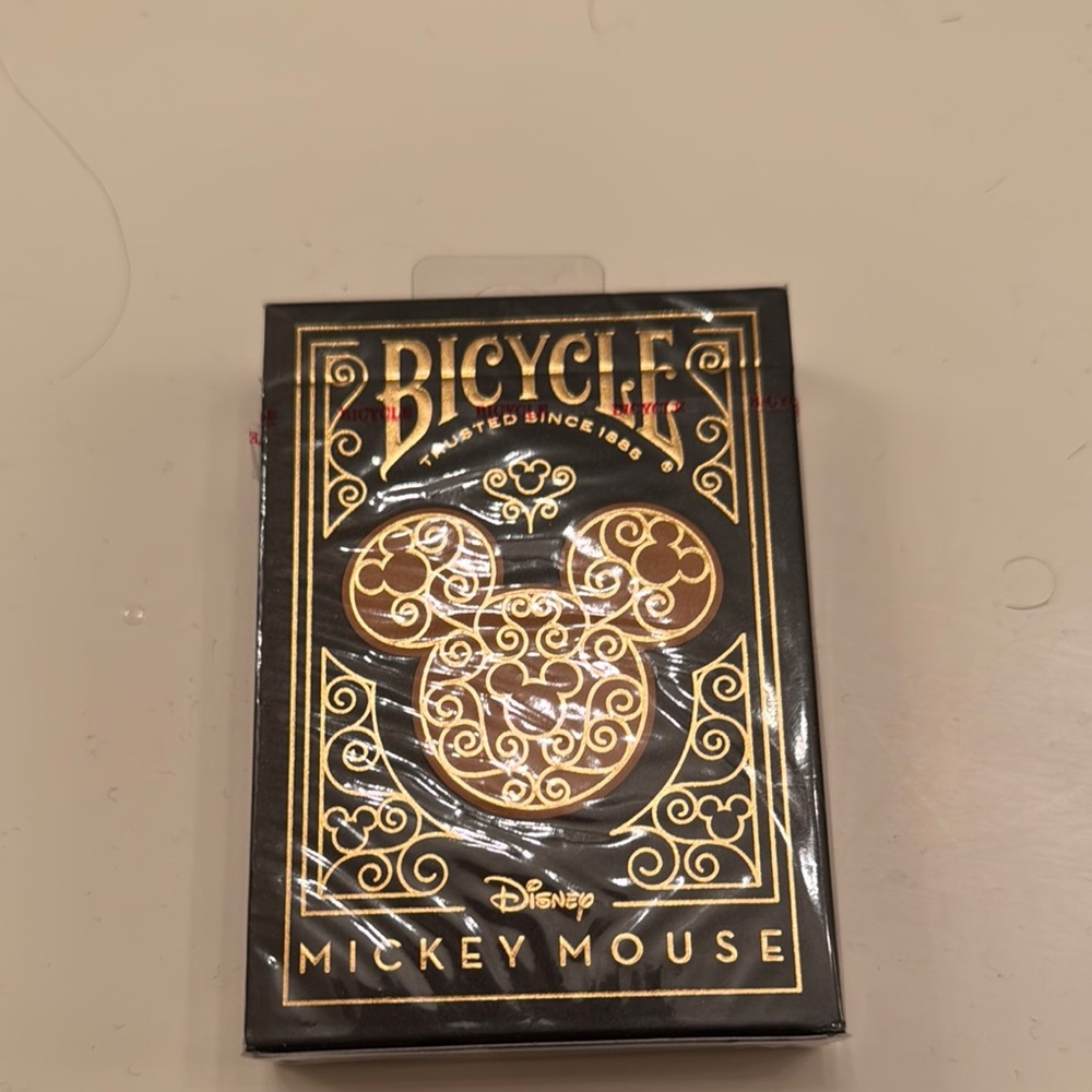 Bicycle Disney Mickey Mouse Playing Cards